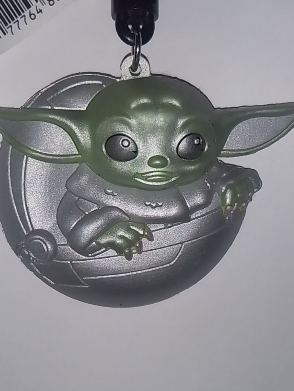 Disney Star Wars Mandalorian Din Grogu Baby Yoda Bag Clip Keychain New